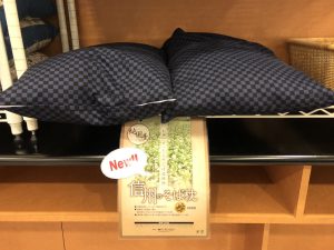 新・貸出枕「信州のそば枕」を追加しました！