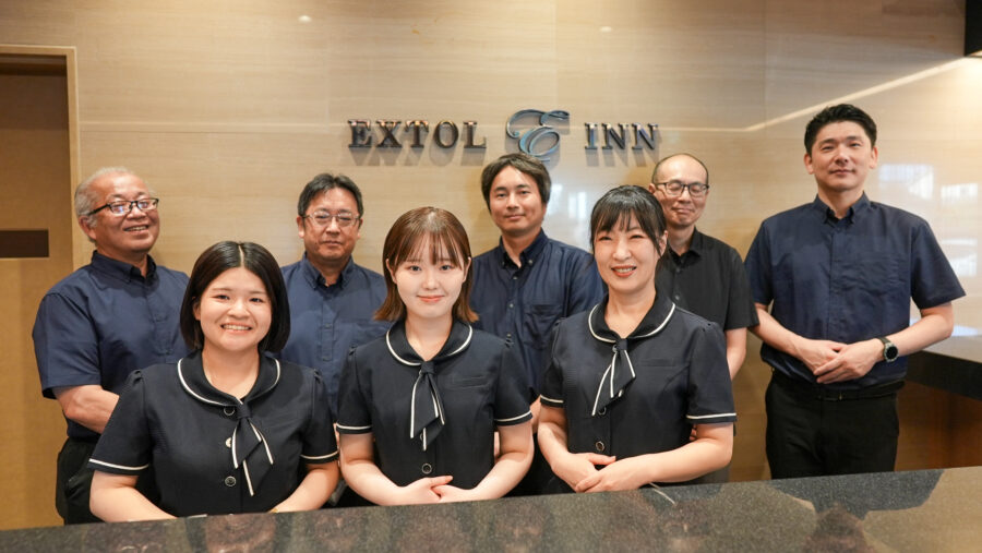 ホテル川六「エクストールイン高松中央インター」スタッフ