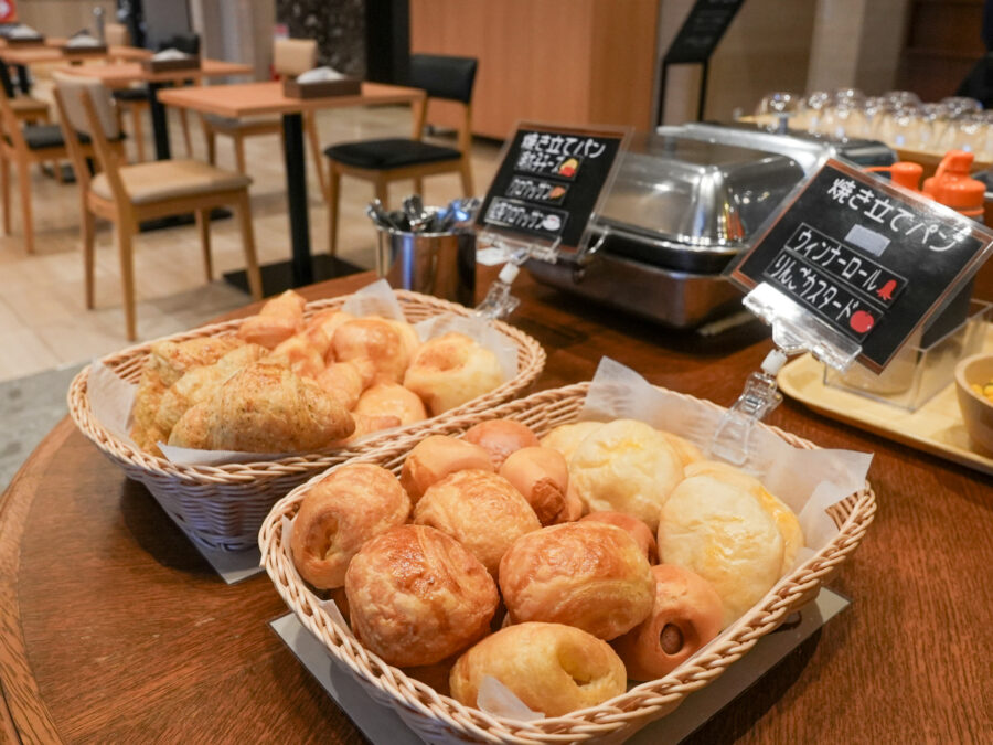 エクストールイン高松中央インターの朝食