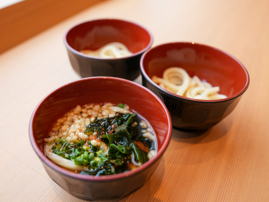 エクストールイン高松中央インターのうどん