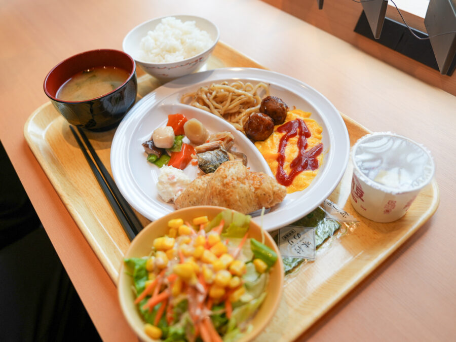 エクストールイン高松中央インターの朝食
