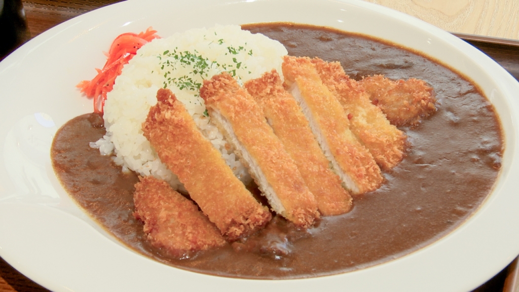 デリーのカツカレー（980円）