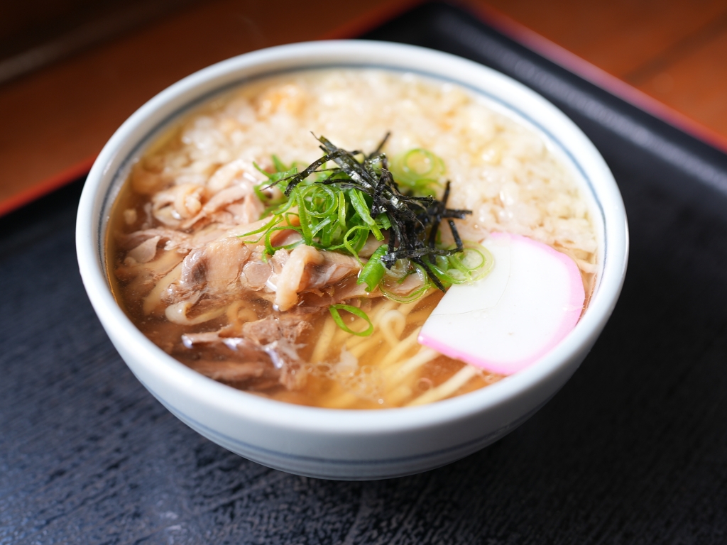 ばそ家の中華そば