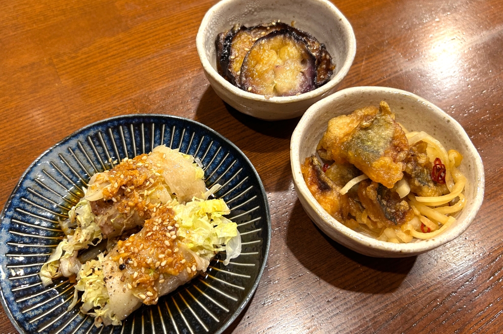 菜々いろのおばんざい３種