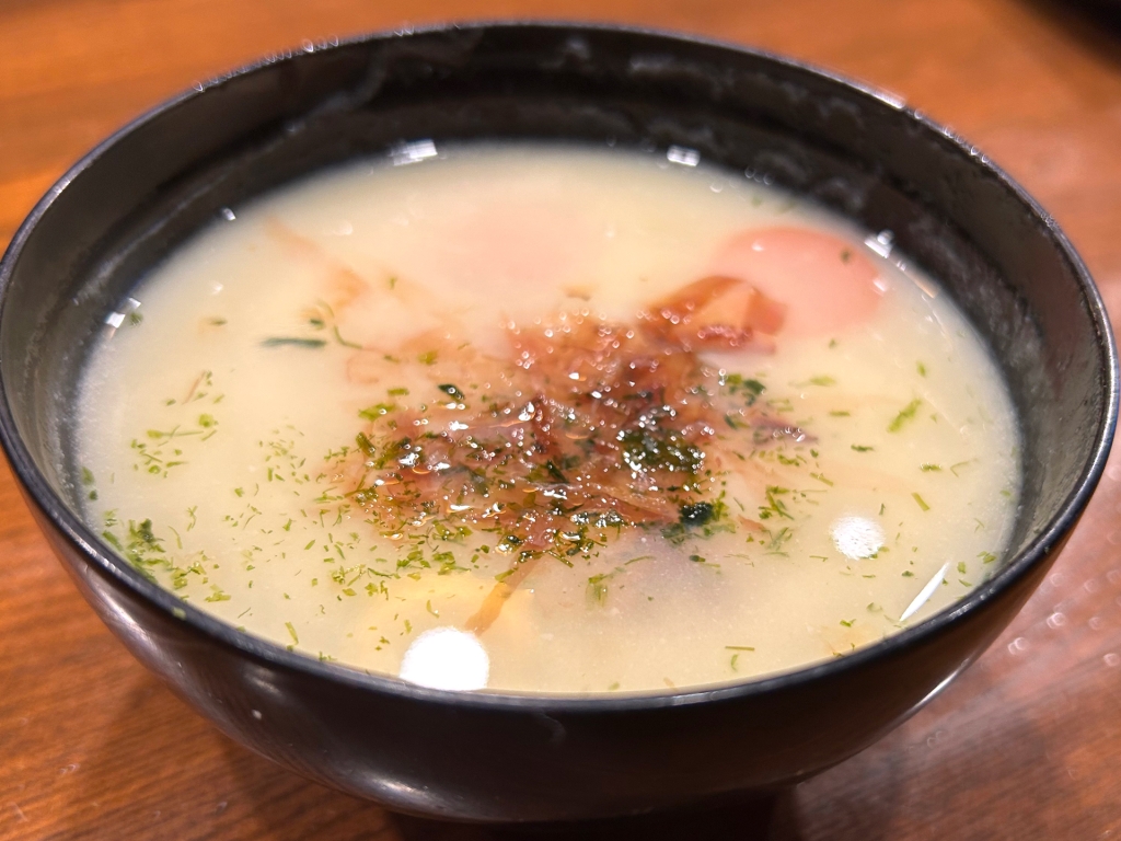 あんもち雑煮