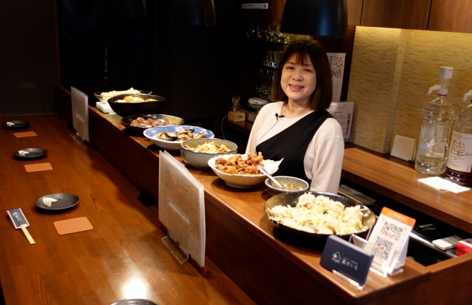 出張族におすすめ！「菜々いろ」感動のおばんざいと日本酒の高松の隠れた名店