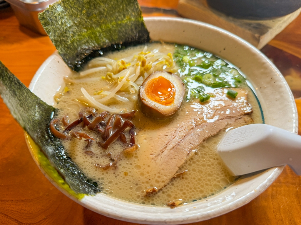 博多ラーメン 喜楽 林店のラーメン