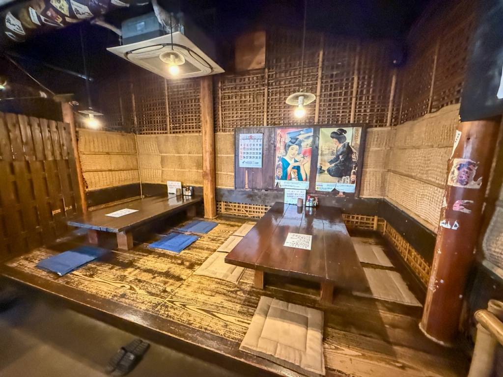 まんるいの店内