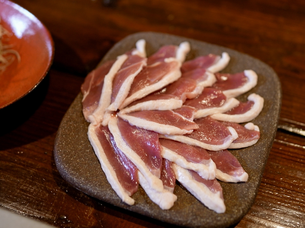 鴨すき（1,800円）