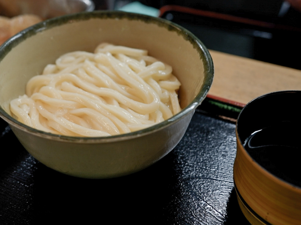 湯抜き釜揚げ