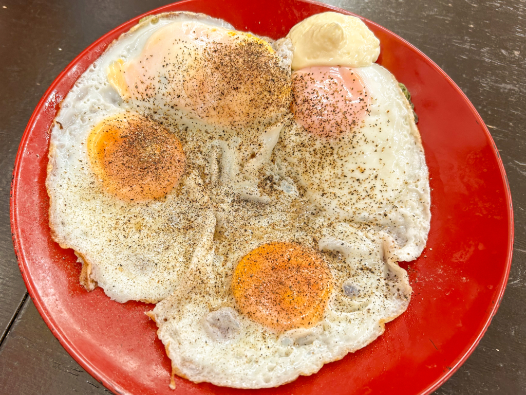 大目玉焼き