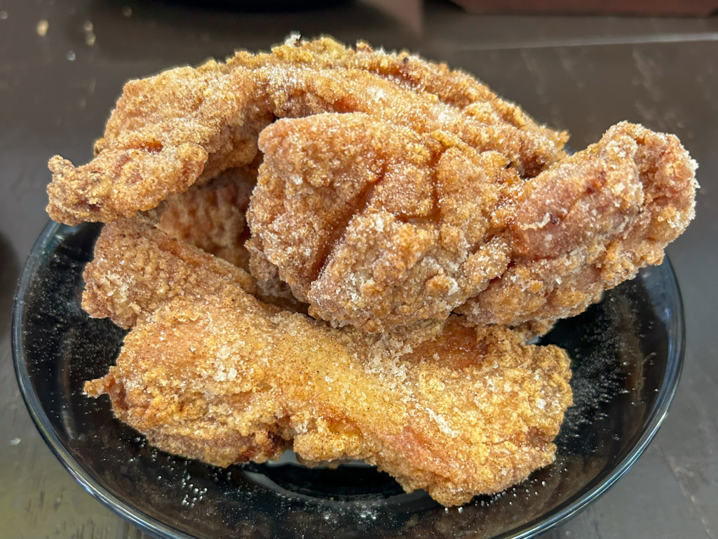 和田ちゃん唐揚げ