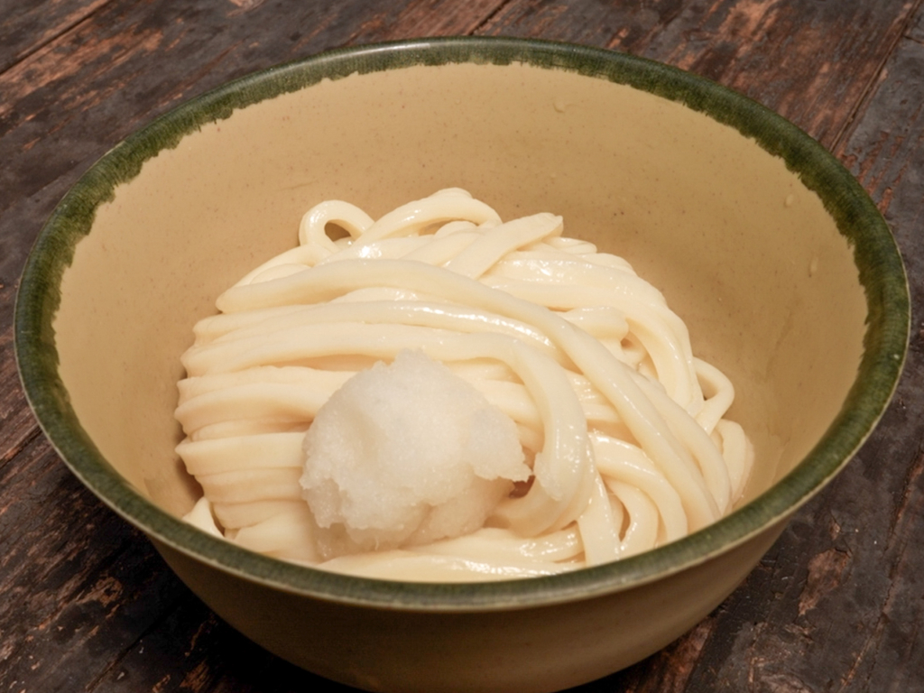 醤油うどん