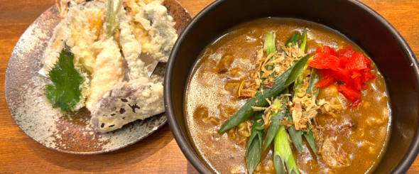 【移転】行列必至！しんぺいうどんの絶品カレーうどんとおすすめ3品