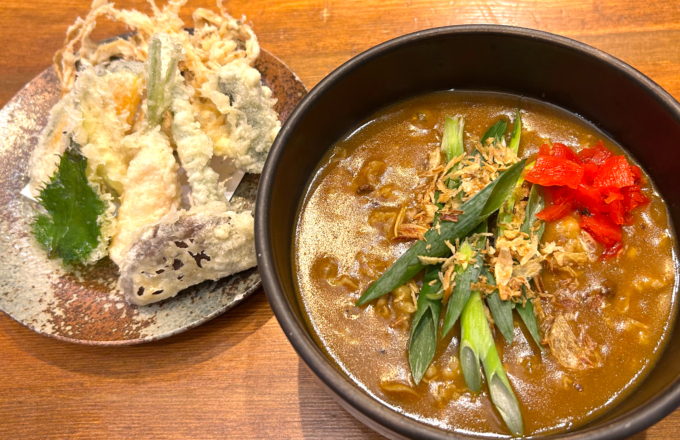 【移転】行列必至！しんぺいうどんの絶品カレーうどんとおすすめ3品