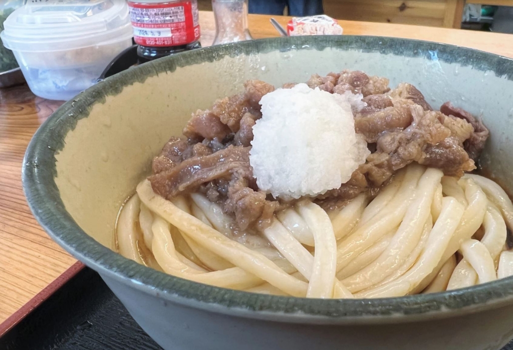 ぶっかけうどん
