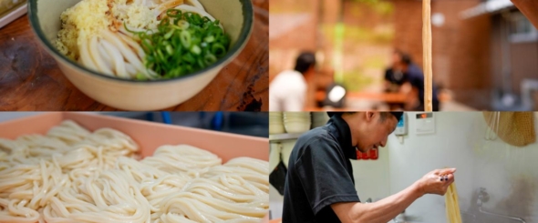 【1メートル超の奇跡麺】いなもくうどん／常連客が「観光客にこっそり教える」絶品裏メニュー