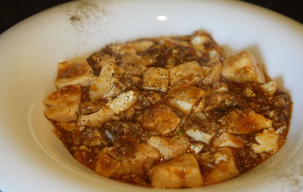 麻婆豆腐