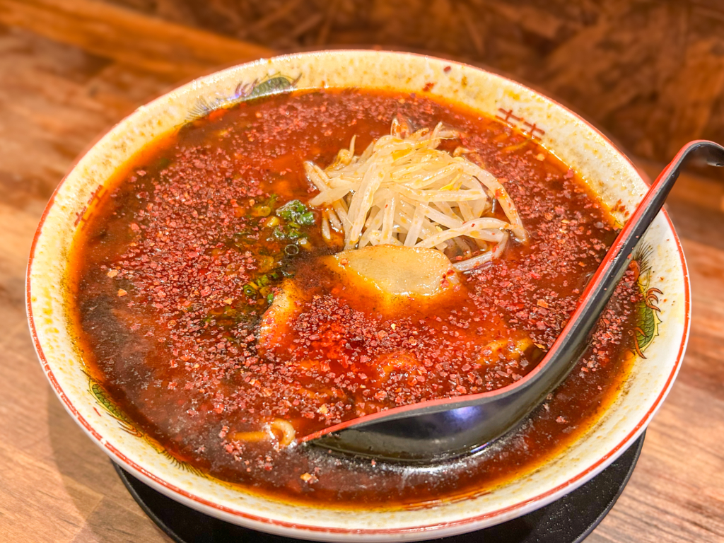 辛讃岐ラーメン