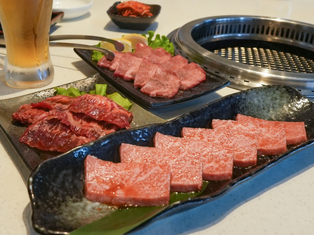 香蘭 花園店のお肉