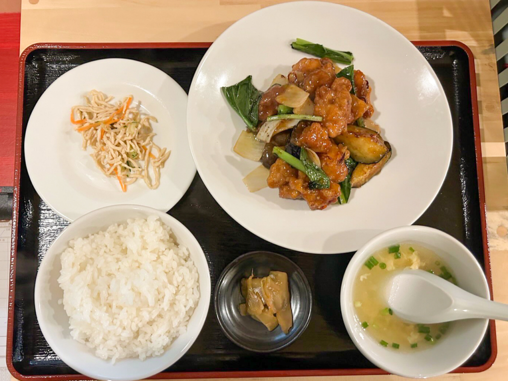日替わり定食（950円）