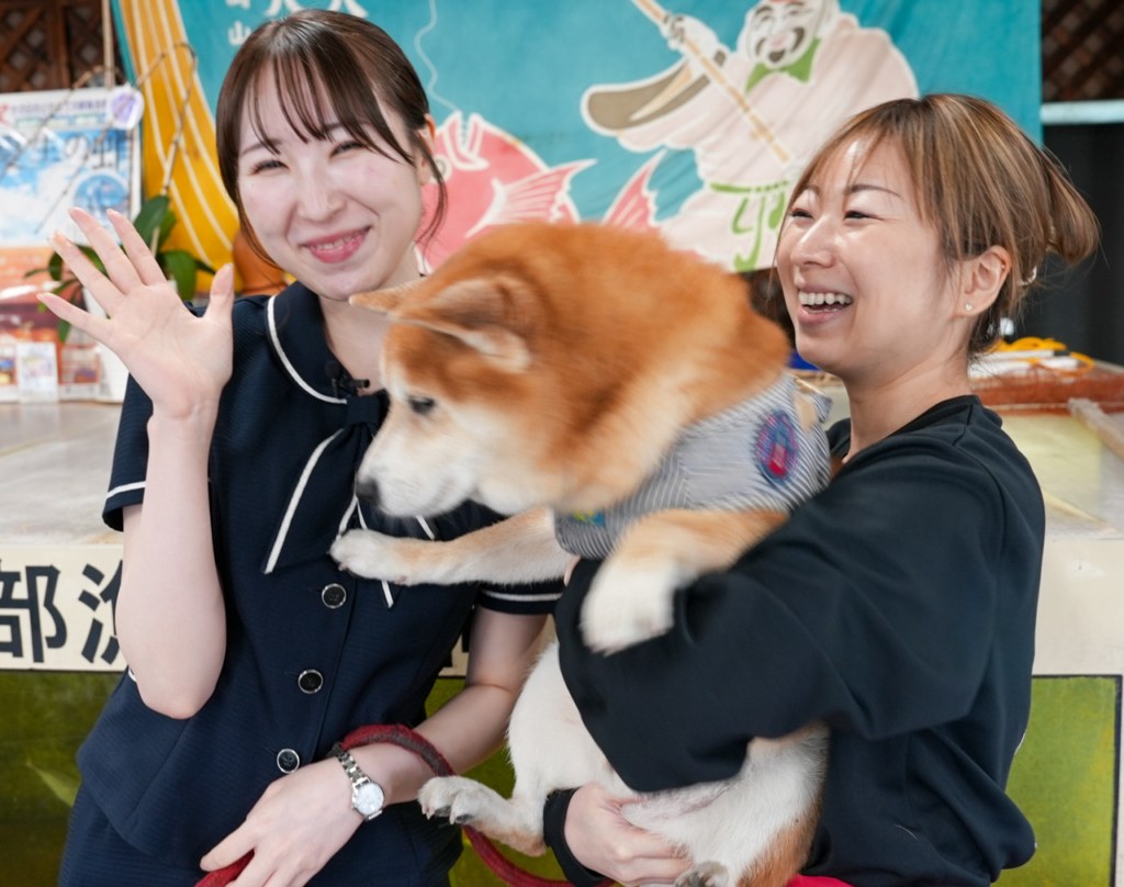 川六スタッフとお店のスタッフ