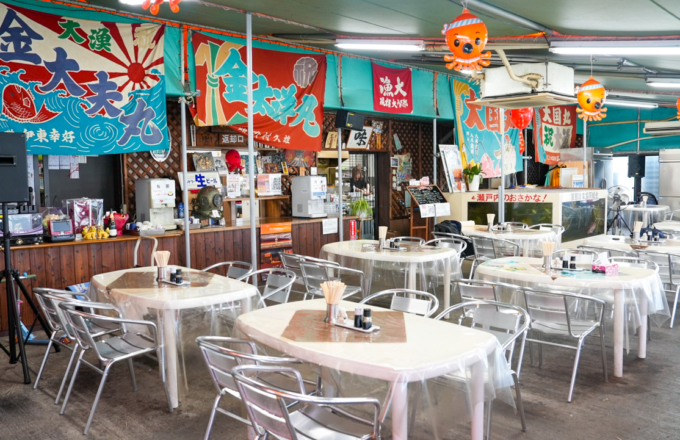 【夜営業スタート】高松港すぐ！「北浜えびす 海鮮食堂」で瀬戸内の旬魚を贅沢に味わう