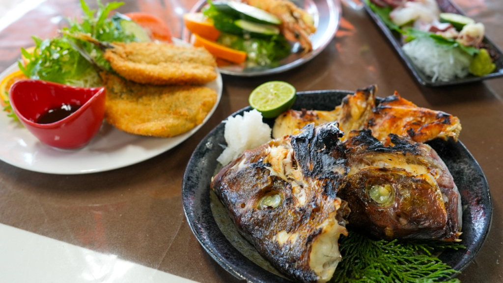 北浜えびす 海鮮食堂のお料理