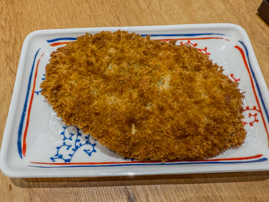 メガメンチカツ（350円）