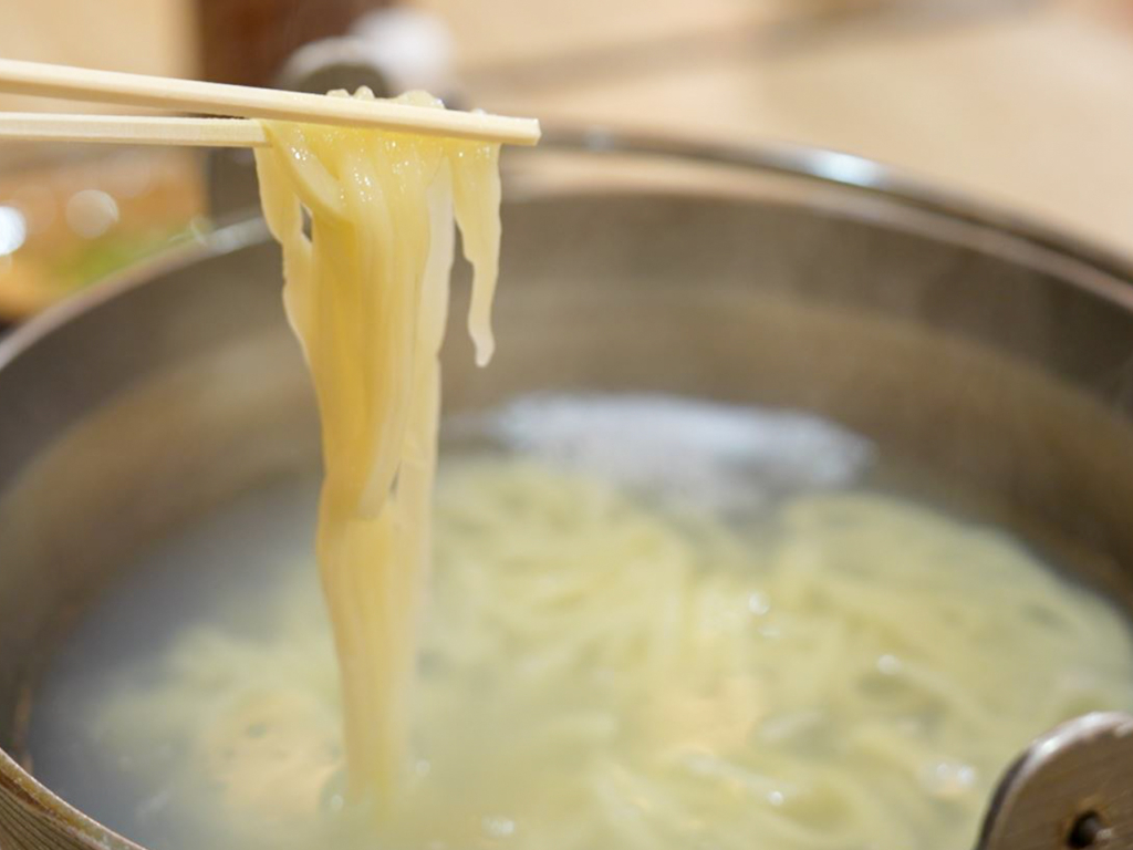 釜揚げうどん