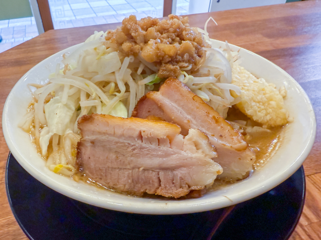 ラーメン チョモランマのラーメン