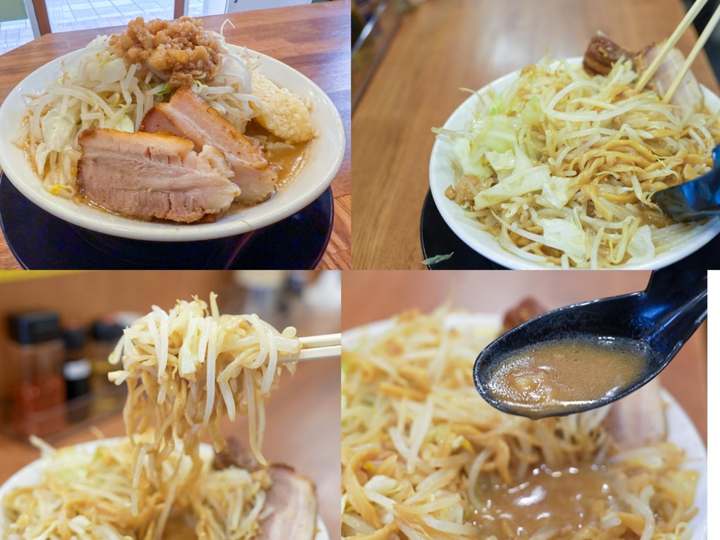 ラーメンチョモランマのラーメン