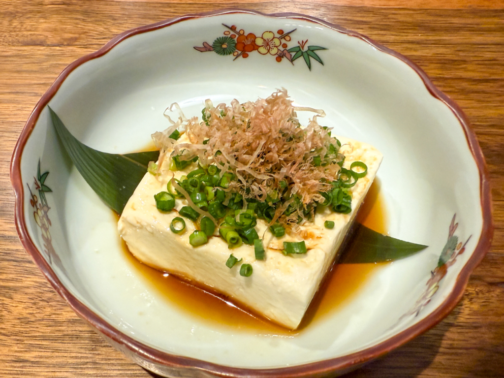自家製チーズ豆腐　508円