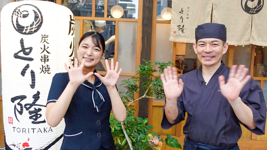 川六スタッフと近石店長
