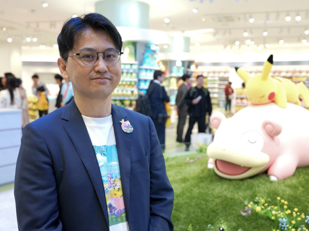 ポケモンセンターカガワのディレクター・家住泰裕さん