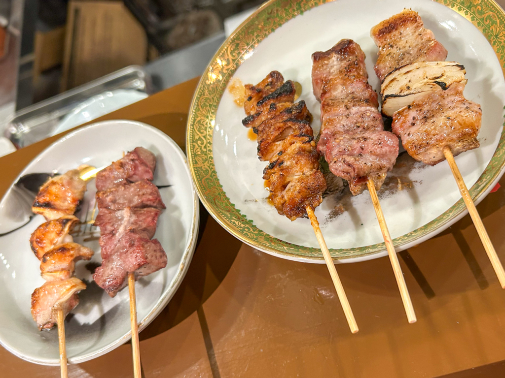 やきとん フルカワケンチクのおすすめ5串