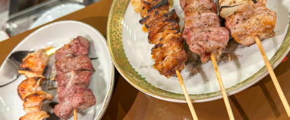 本当は教えたくない！高松・瓦町『やきとん フルカワケンチク』名物もつ煮込み