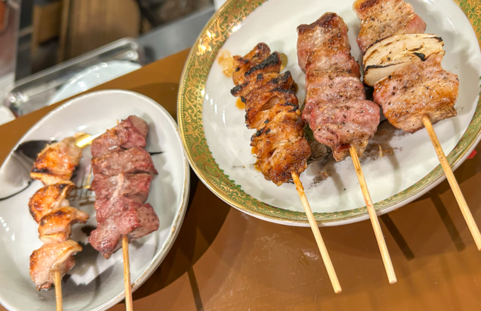 本当は教えたくない！高松・瓦町『やきとん フルカワケンチク』名物もつ煮込み