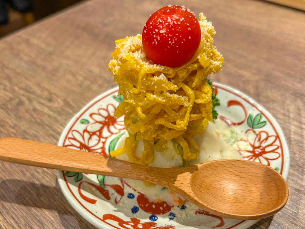 がぶ丸のポテトサラダ　590円