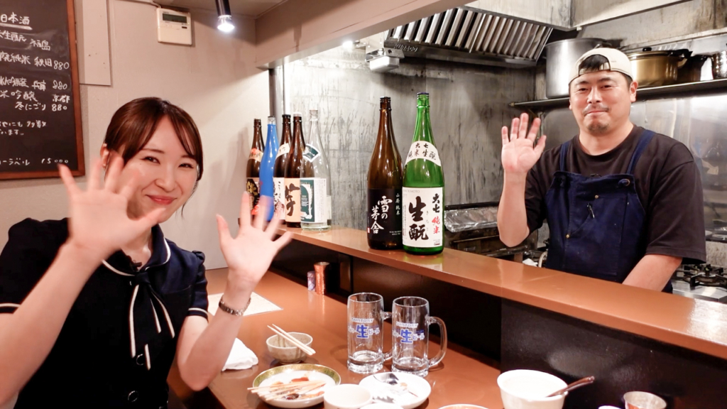 川六スタッフと古川店長