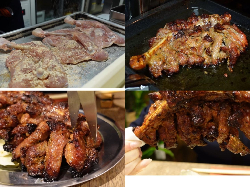 骨付鳥　種鶏の親　